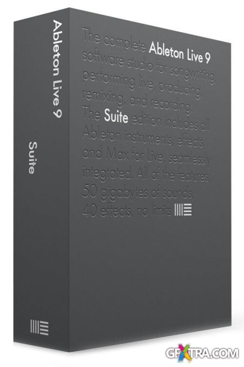 Ableton Live 9 Suite v9.0.4 x86 x64 WIN & MAC OSX