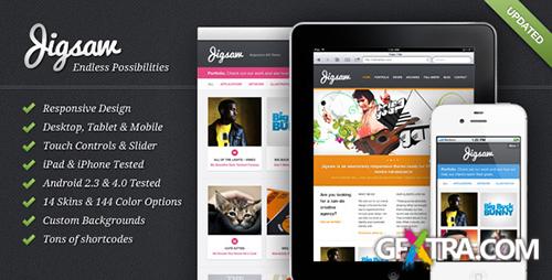 ThemeForest - Jigsaw v1.2.9 - Responsive WordPress Theme