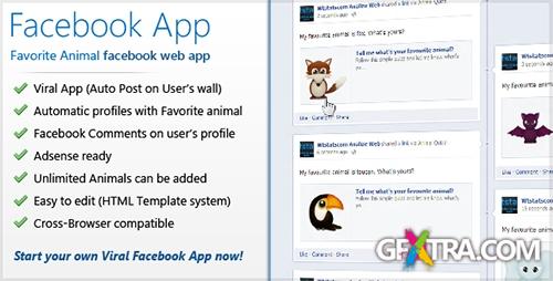 CodeCanyon - Viral Facebook Web App (Favorite Animal) v1.1