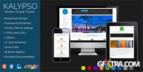 ThemeForest - Kalypso v1.0 - Modern Responsive Drupal 7 Theme