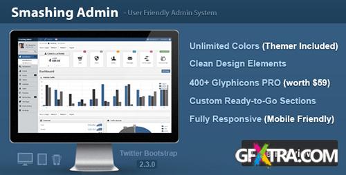 ThemeForest - Smashing - Premium Admin Template - FULL