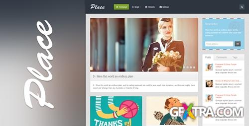 ThemeForest - Place - Full Responsive HTML Template - RIP