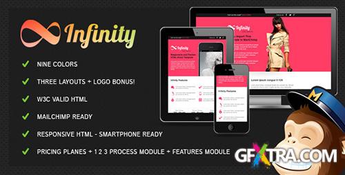 ThemeForest - 'Infinity' - Flexible Email Template - RIP