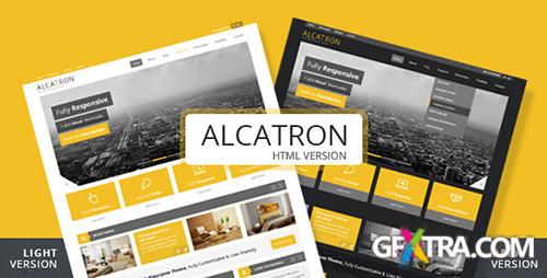 ThemeForest - Alcatron - A multipurpose responsive template - RIP