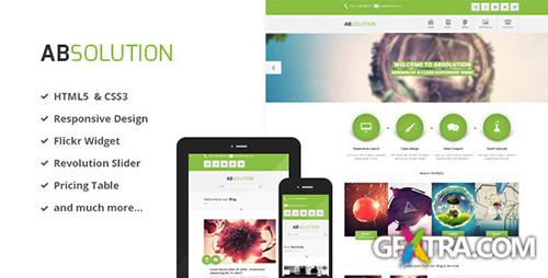 ThemeForest - Absolution - Creative HTML5 Template - RIP