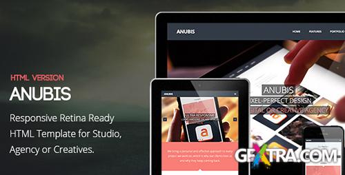 ThemeForest - Anubis - Responsive Retina Ready HTML Template - RIP