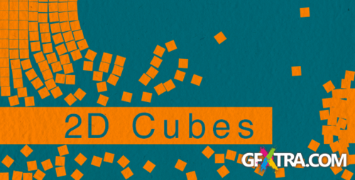 VideoHive: 2D Cubes (Motion Graphics)