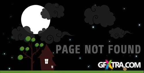 ThemeForest - Lost in Night Animated 404 - RIP