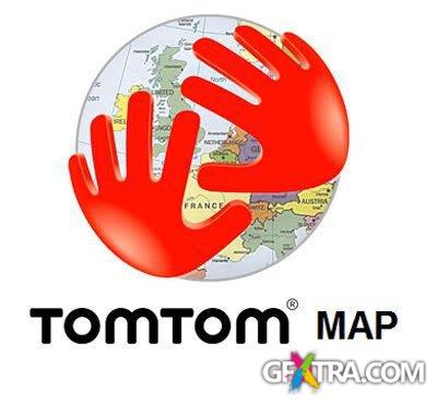 TomTom Maps Europe 2GB 910.4895