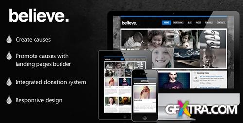 ThemeForest - Fundraising/Charity v1.5 - Premium Wordpress Theme