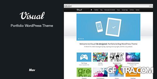 ThemeForest - Visual v2.1.1 - HTML5 Wordpress Theme (Update)