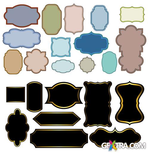 PS Brushes - Labels Set 1