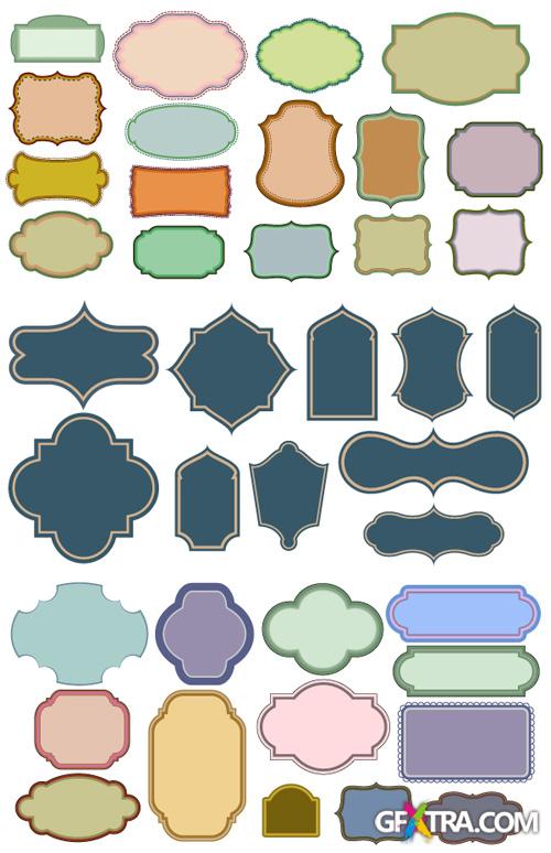 PS Brushes - Labels Set 2