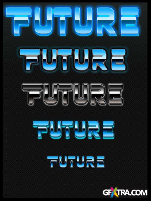 Futurastic PS Style Effect