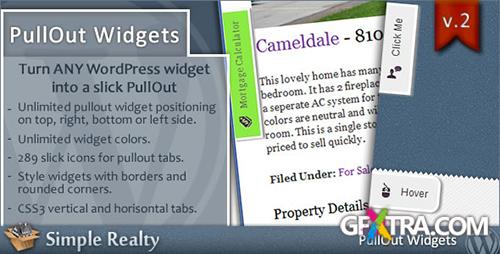 CodeCanyon - PullOut Widgets v2.7