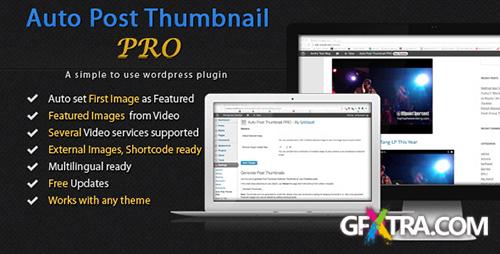 CodeCanyon - Auto Post Thumbnail PRO v1.2