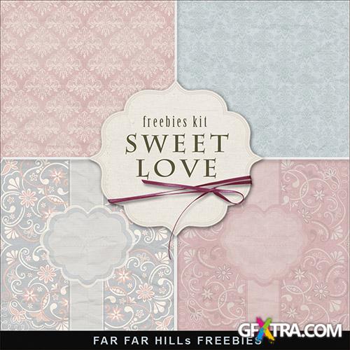 Textures - Vintage Sweet Love Backgrounds