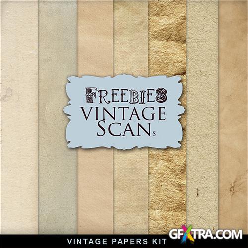 Textures - Old Vintage Backgrounds #136