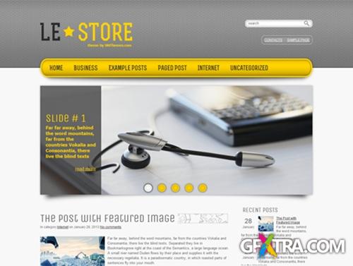 LeStore - Theme For WordPress