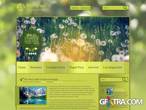 WordGrass - Theme For WordPress