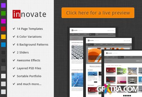 Designtnt - Innovate HTML Theme