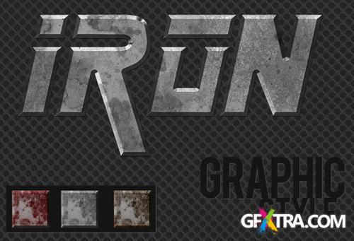 Designtnt - Metal Graphic Style