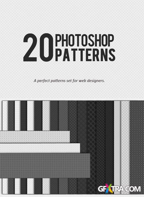 Designtnt - Simple Web Patterns Backgrounds and Textures