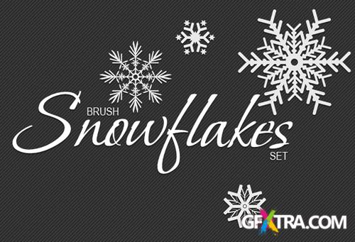 Designtnt - Snowflakes Brushes