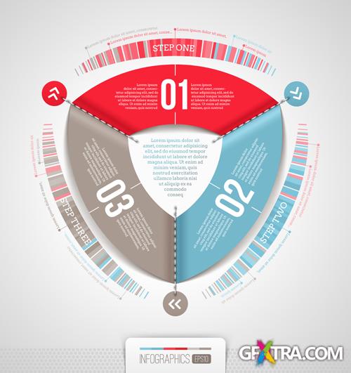 Infographic and design elements #3 - 25xEPS