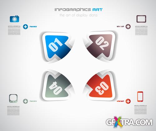 Infographic and design elements #3 - 25xEPS