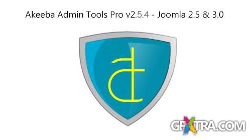 Akeeba Admin Tools Pro v2.5.4 - Joomla 2.5 & 3.0 - (Update)