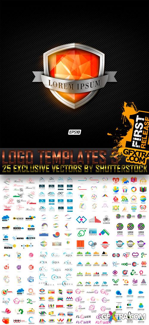 Amazing SS - Logo Templates 3, 25xEPS