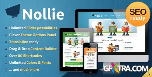 ThemeForest - Nollie v1.1.1 - Premium WordPress Theme - FULL