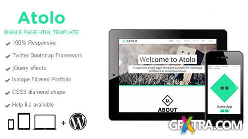 Mojo-Themes - Atolo Single Page HTML Template - RIP