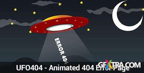 ThemeForest - UFO 404 - Animated 404 Page - RIP