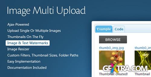 CodeCanyon - Image Multi Upload v2.1