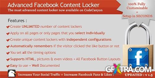 CodeCanyon - Advanced Facebook Content Locker v1.0