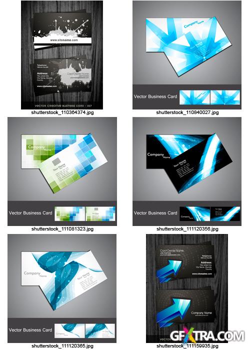 Amazing SS - Business Cards, 25xEPS