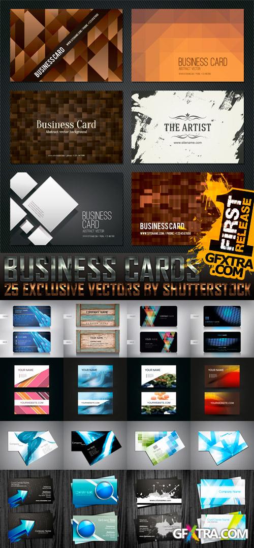 Amazing SS - Business Cards, 25xEPS