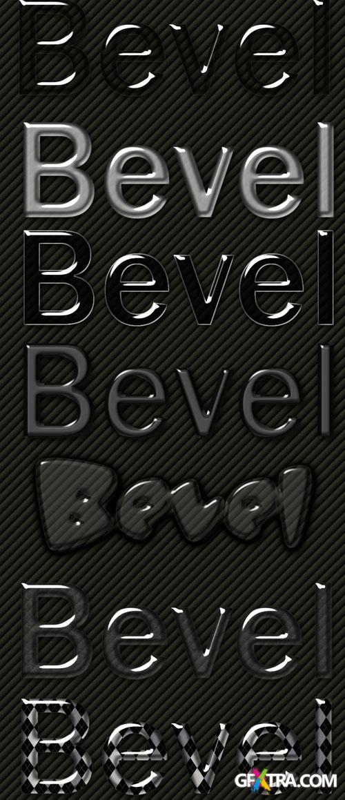 Beveled Layer PS Style Effects