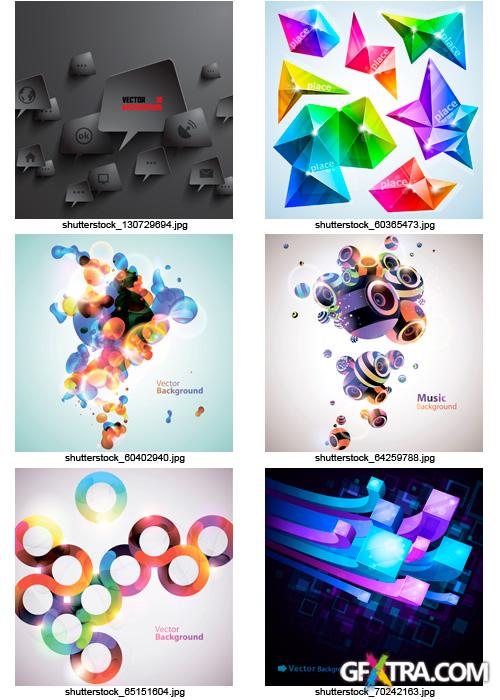 Amazing SS - 3D Abstract, 25xEPS