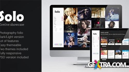 Mojo-Themes - Solo - Responsive creative showcase - RIP