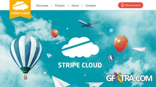 Mojo-Themes - Stripe Cloud LandingPage - RIP