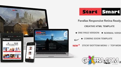 Mojo-Themes - Start Smart - Parallax Responsive Retina Ready