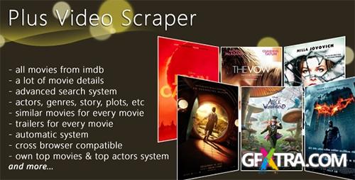 CodeCanyon - Plus Video Scrapper v1.8 - (Update)