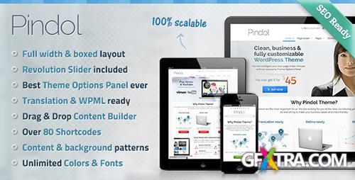 ThemeForest - Pindol v1.1.0 - Premium WordPress Theme