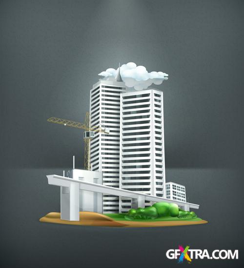 25 EPS Building Ground - Fotolia