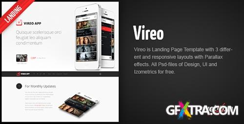 ThemeForest - Vireo - Ultra Responsive App Landing Page - RIP