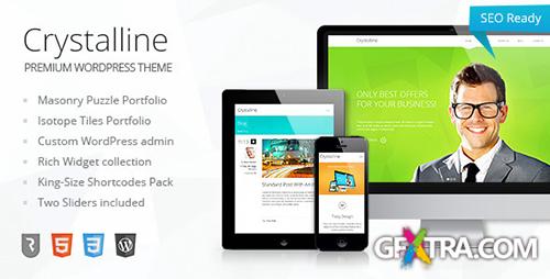 ThemeForest - Crystalline v1.0 - Ultimate Business WordPress Theme