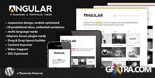 ThemeForest - Angular v1.6.5 - Responsive Portfolio